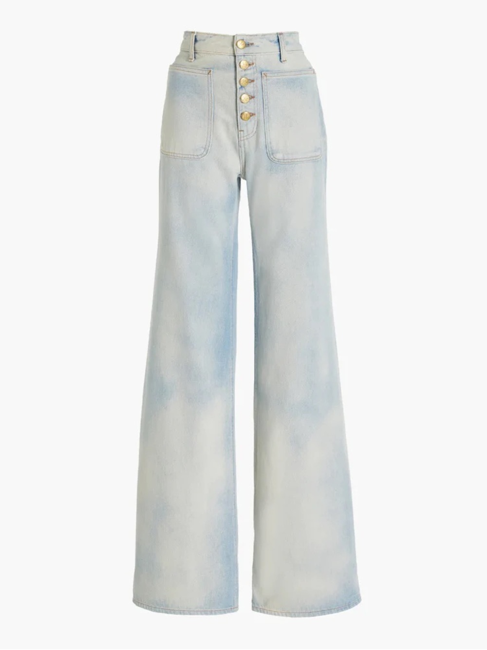 Ulla Johnson Gwynne Jean in the Cielo wash size 26 NWT